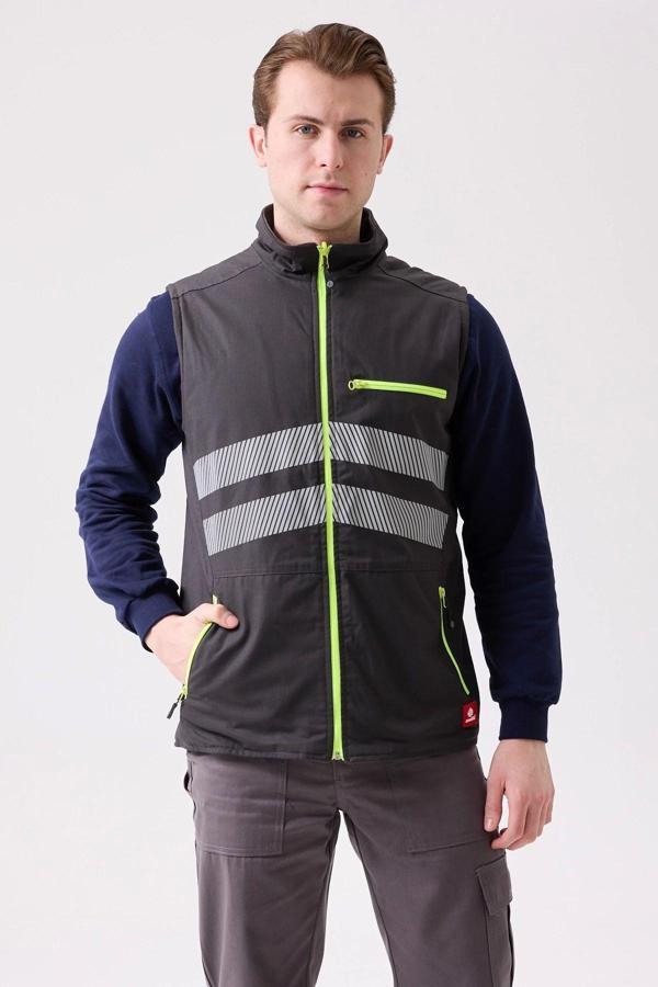 Armadillo Salix İş Ve Outdoor Yelek - Suya Dayanıklı, Hafif, Fonksiyonel Cepli - Image 1