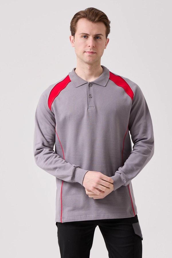 Kardelen İş Elbiseleri Vancelya Polo Sweat - Image 1