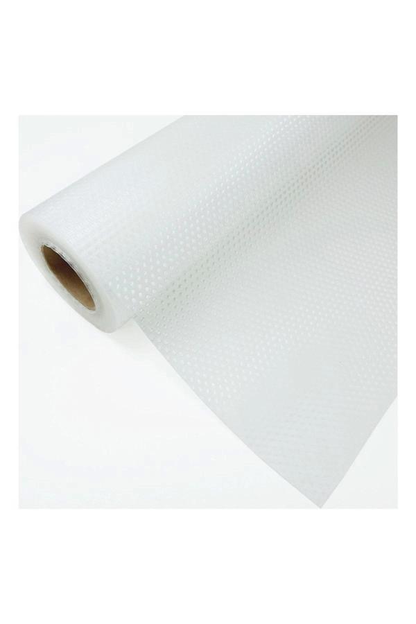 45 Cm X 5 Metre Kaymaz Dolap Içi Çekmece Raf Örtüsü Kaydırmaz Raf Örtüsü - Image 1