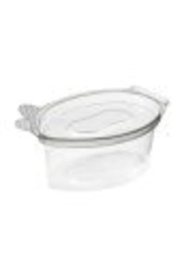 Plastik Sızdırmaz Sos Kabı Kapaklı 20 Cc 50 Adet - Image 1