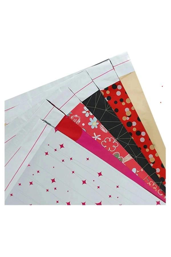 Kendinden Bantlı Metalize Hediye Paketi Poşeti Yapışkanlı 35x50 Cm 25 Adet - Image 1
