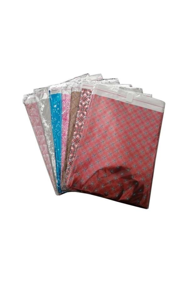 Kendinden Bantlı Metalize Hediye Paketi Poşeti Yapışkanlı 35x50 Cm 25 Adet - Image 1