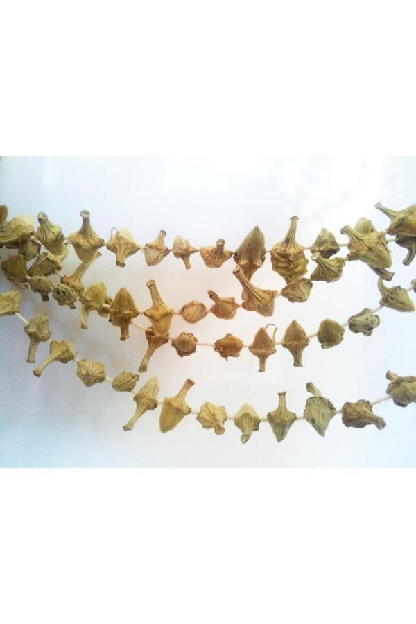 Kargı Yöresel Ürün Pazarı Meşhur Kargı Kuru Çiçek Bamyası-(500 Gr) Kendi Yöremizden El Emeği Doğal - Image 1
