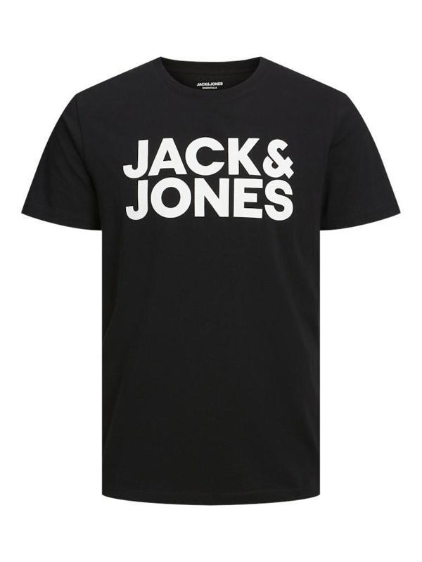 Jack Jones Corp Logo Regular Fit Erkek Tişört 12151955 - Image 1