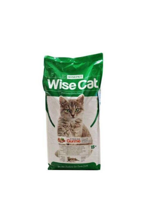 Benim Marifetlerim Wise Cat Gurme Kedi Maması 15 Kg - Image 1