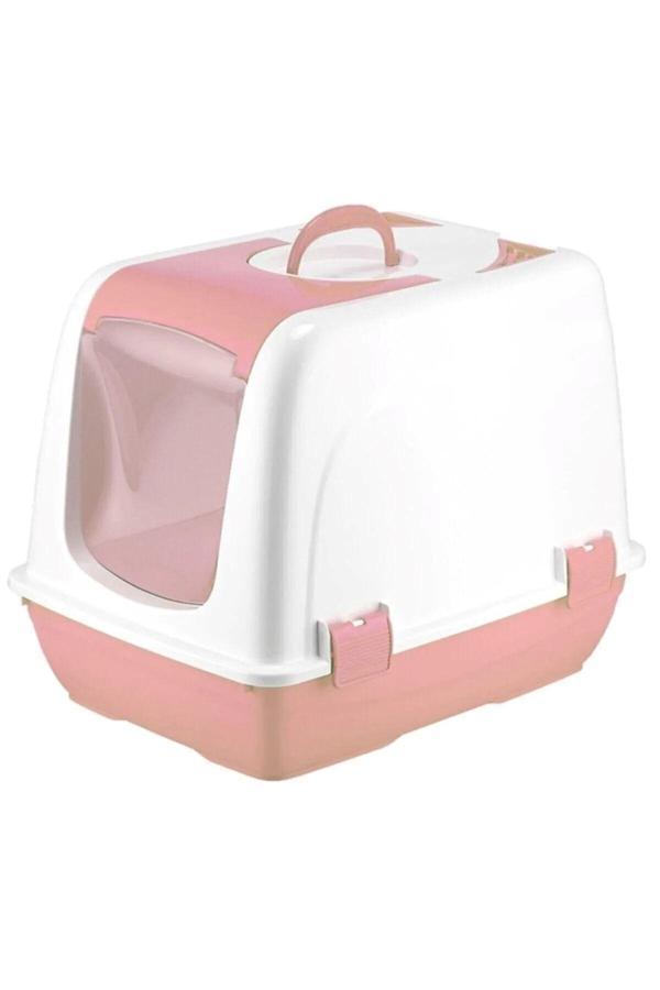 Jooys Şenyayla Kapalı Kedi Kum Kabı - Image 1