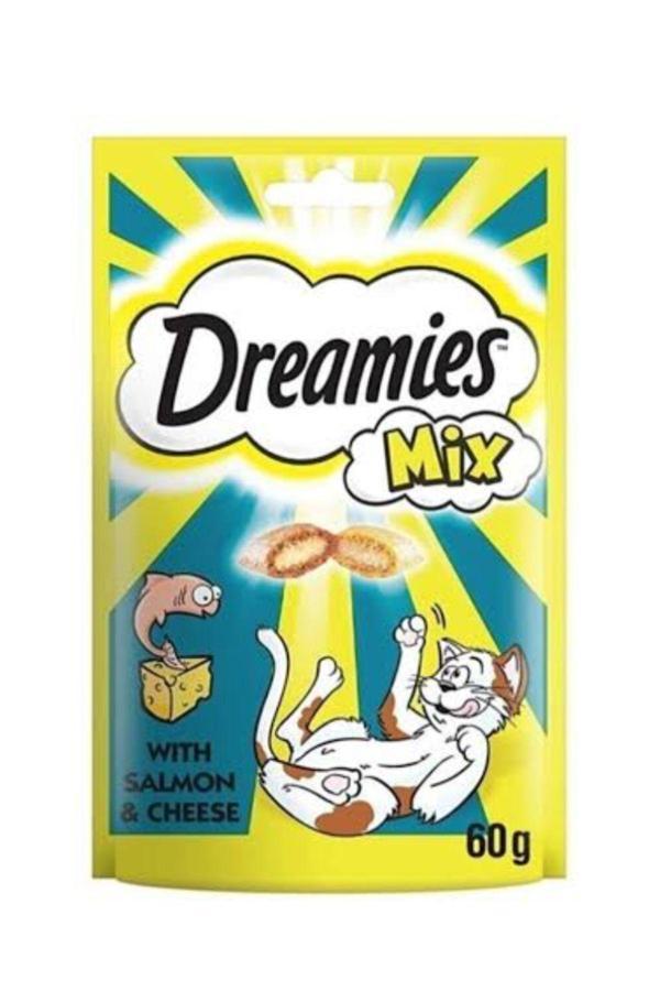 Whiskas Dreamies Mix Somunlu 60 Gr 6 Adet - Image 1