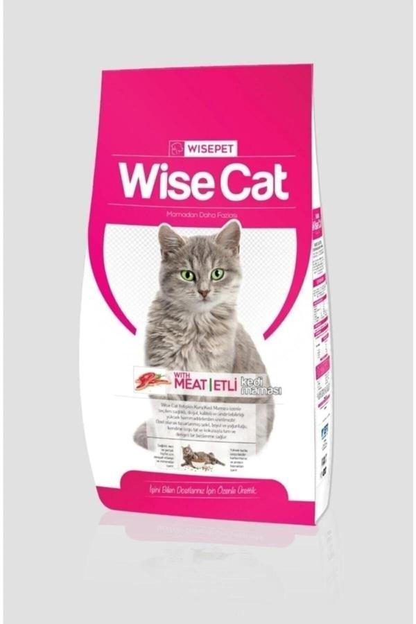Wise Cat Wisecat Etli Yetişkin Kedi Maması 15 Kg - Image 1