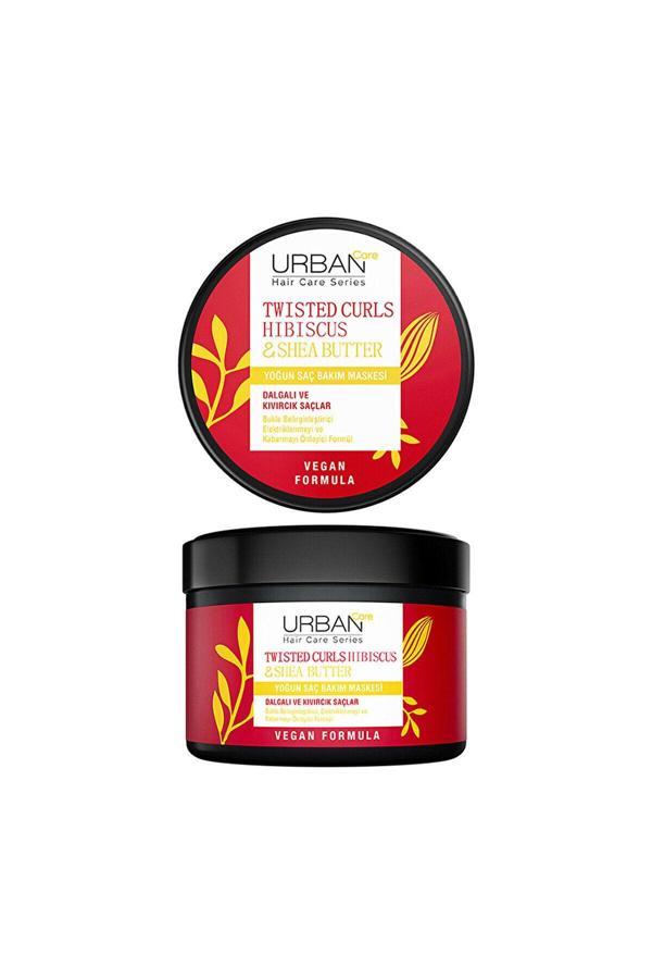 Urban Care Hibiscus & Shea Butter Yoğun Saç Bakım Maskesi 230 Ml - Image 1