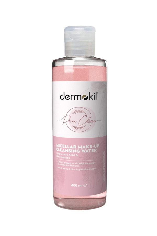 Dermokil Pure Clean Micellar Makyaj Temizleme Suyu 400 Ml - Image 1