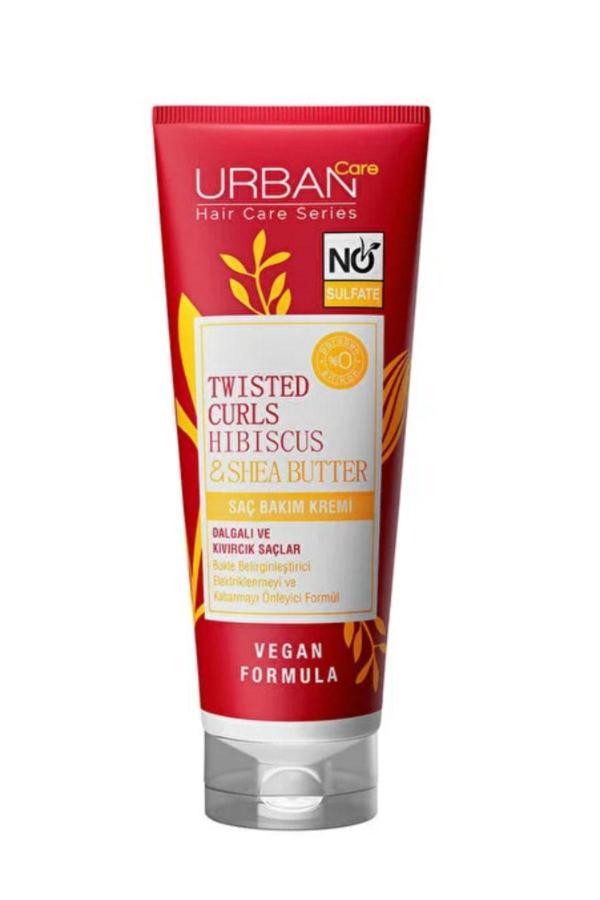 Urban Care Twisted Curls Hibiscus - Shea Butter Saç Bakım Kremi 250 Ml - Image 1