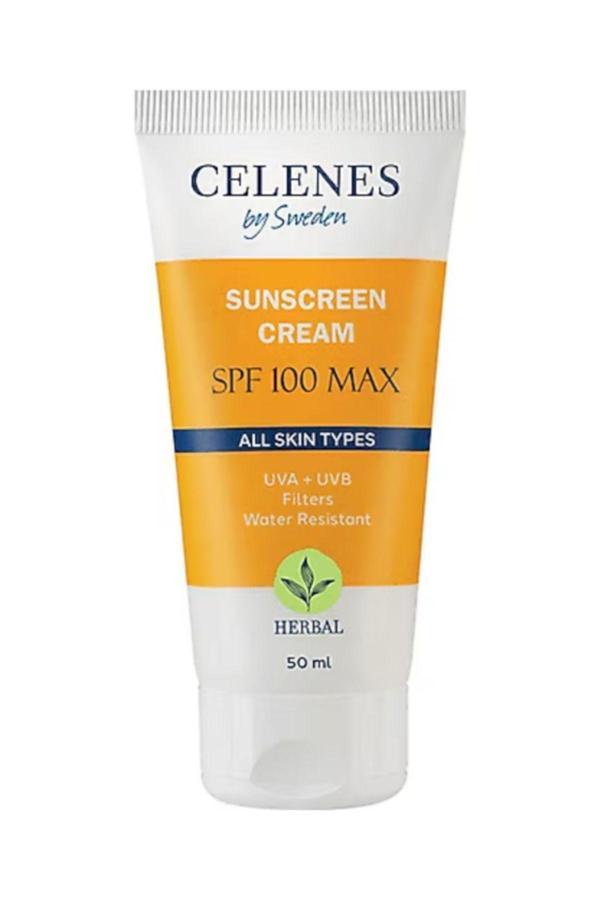 Celenes Güneş Koruyucu Krem Spf 100 Max 50Ml - Image 1
