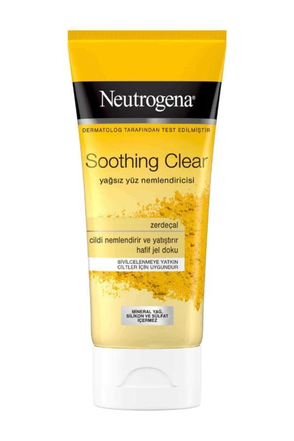Neutrogena Soothing Clear Yağsız Yüz Nemlendiricisi 75Ml - Image 1