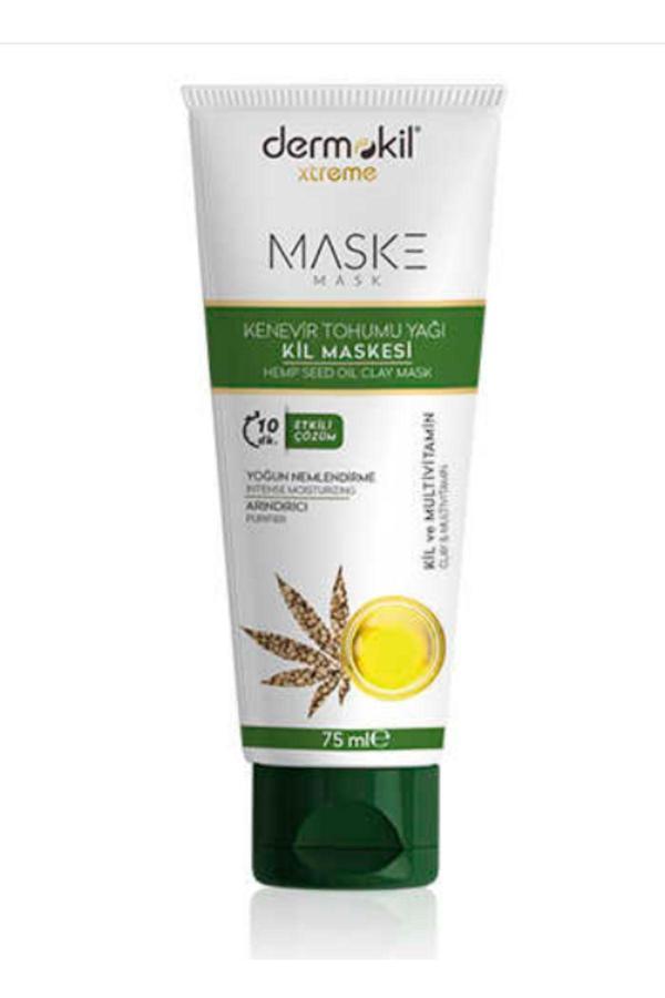 Dermokil Kenevir Tohumu Yağı Kil Maskesi - 75 Ml - Image 1