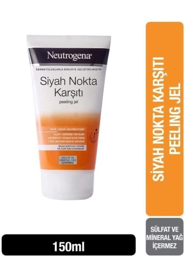 Neutrogena Siyah Nokta Karşıtı 150 Ml Peeling Jel - Image 1