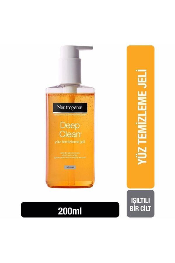 Neutrogena Deep Clean Yüz Temizleme Jeli 200 Ml - Image 1