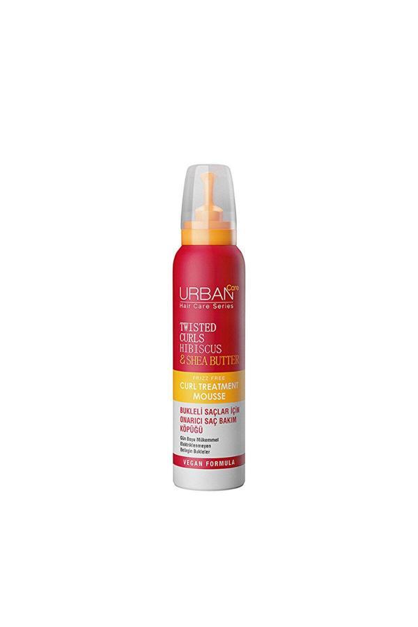 Urban Care Twisted Curls Hibiscus & Shea Butter Bukleli Saçlar İçin Onarıcı Saç Bakım Köpüğü 150 Ml - Image 1