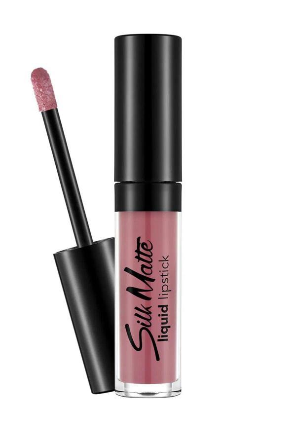 Flormar Silk Matte Yüksek Pigmentli & Mat Bitişli Nemlendirici Likit Ruj - Image 1