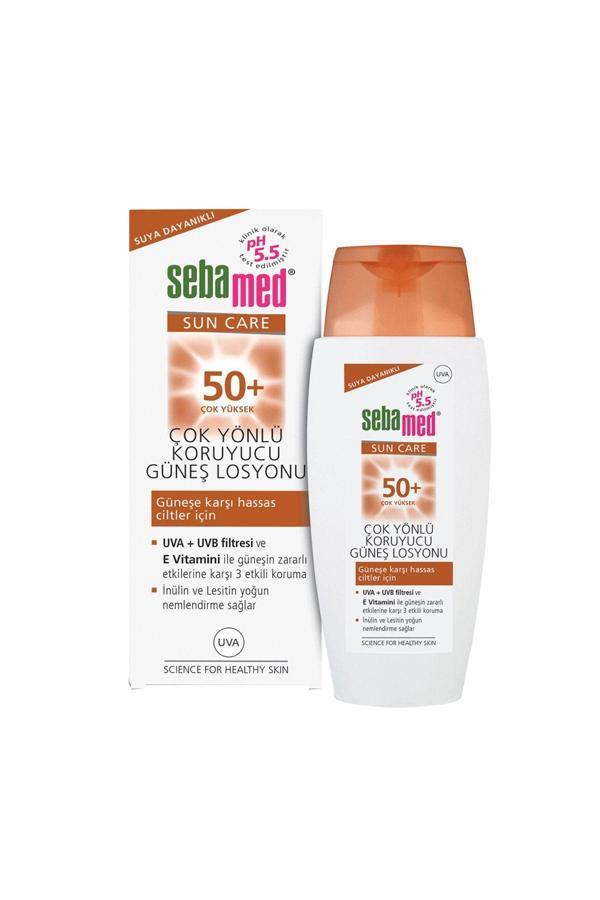 Sebamed Güneş Losyonu Çok Yönlü Koruyucu Spf 50 150 Ml - Image 1