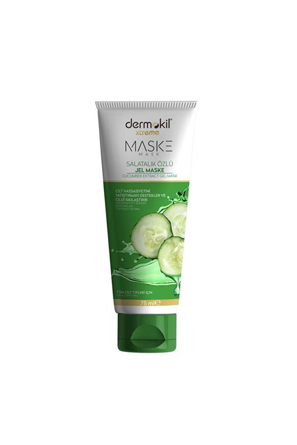 Dermokil Salatalık Özlü Jel Yüz Maskesi 75 Ml - Image 1