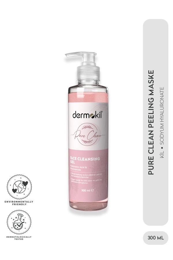 Dermokil Pure Clean Yüz Temizleme Jeli 300 Ml - Image 1