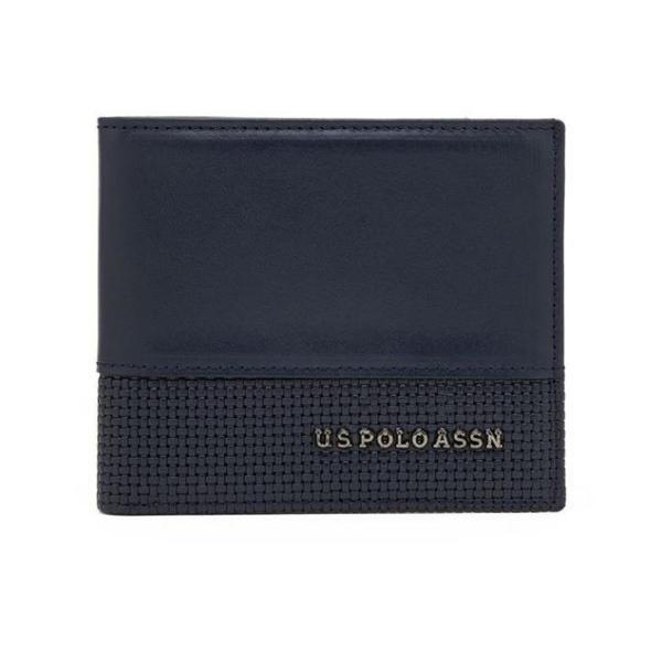 U.S. Polo Assn. PLCUZ2143 Cuzdan Lacivert (Fermuarlı) - Image 1