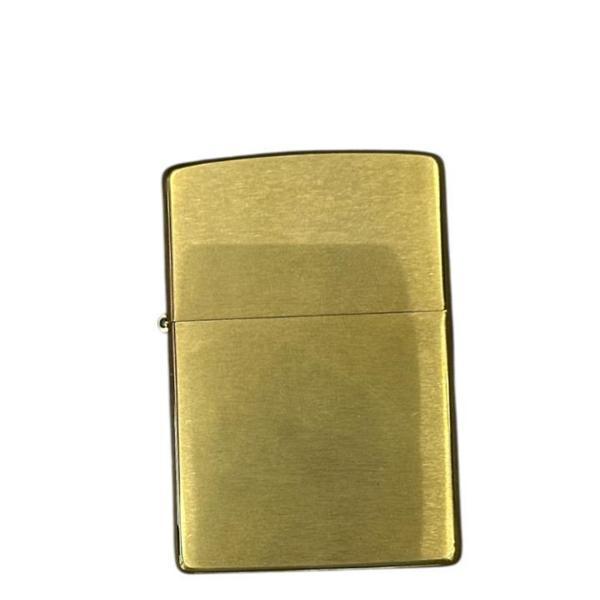 Zippo Reg Br Fn Brs WD/9B Çakmak 204B-001191 (2-2) - Image 1