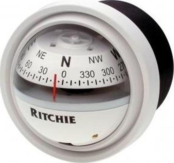 Ritchie Explorer V-57 gömme pusula Beyaz - Image 1