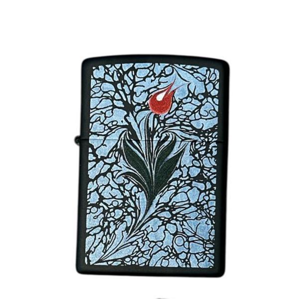 Zippo Tulıp Design 218 (2-2) Çakmak - Image 1