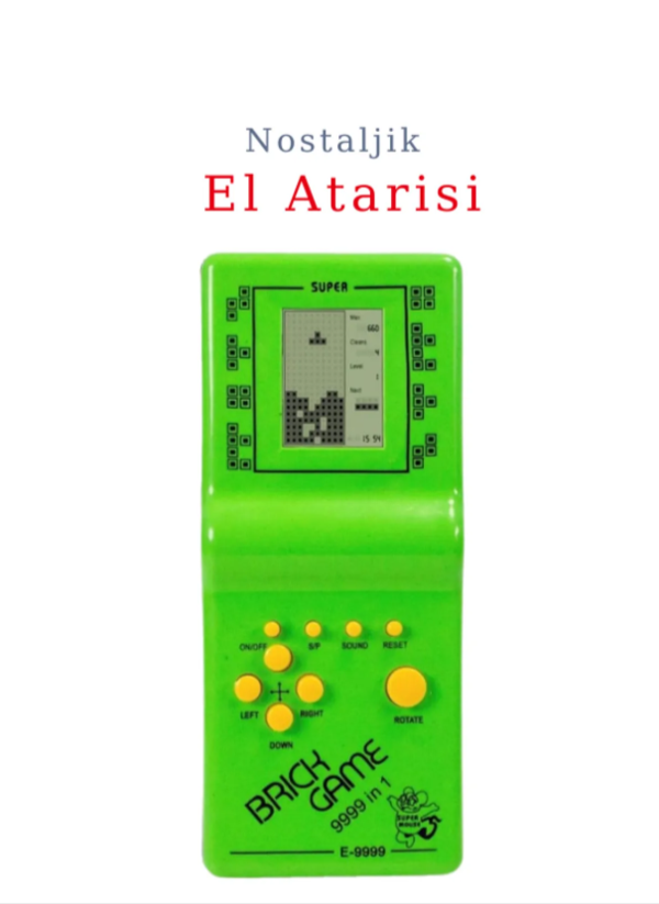 Can Oyuncak Klasik Tetris - Image 1