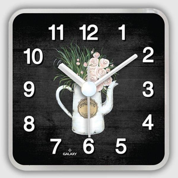 Mıknatıslı Buzdolabı Saatleri, Kare, 10 cm - Image 1
