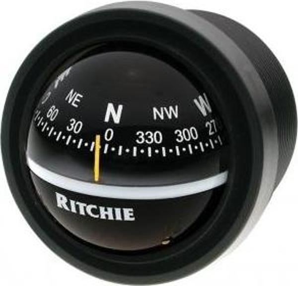 Ritchie Explorer V-57 gömme pusula Siyah - Image 1