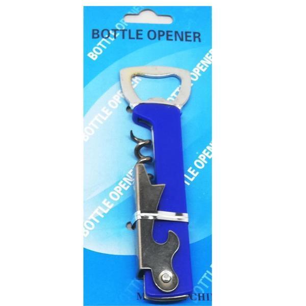 Şişe Açacağı Tirbuşon Kapak Açacak Çakı Tirbüşon - Image 1