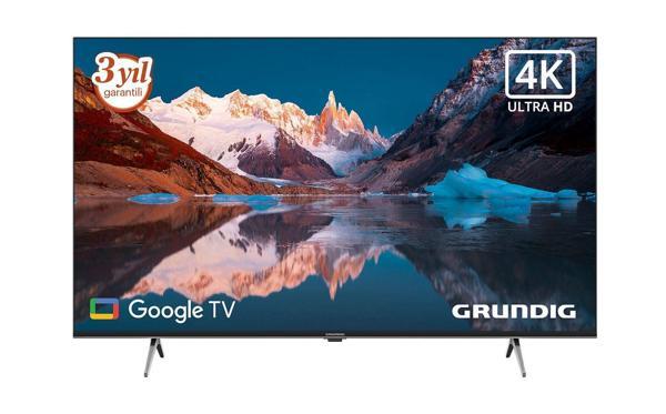 GRUNDIG 75GJU 8500 A 75 inç 189 Ekran Uydu Alıcılı Google Smart Dolby Atmos 4K  - Image 1