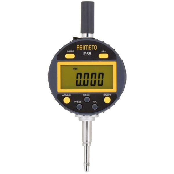 0-12.7mmx0.01 IP65 DİJİTAL KOMPARATÖR SAATİ - Image 1