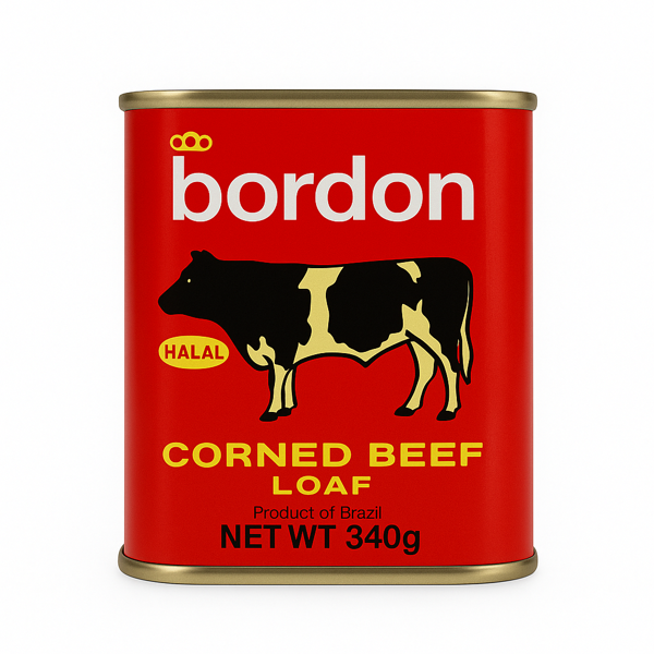 BORDON CORNED BEEF LOAF 320 Gr - Image 1