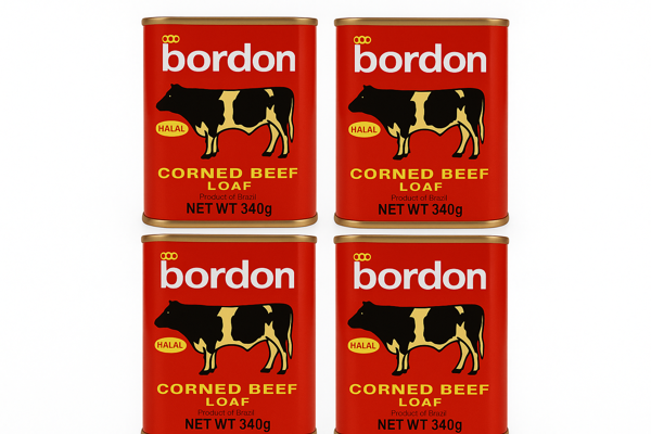 BORDON CORNED BEEF LOAF 340 GR X4 ADET - Image 1