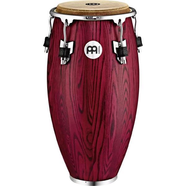 Meinl WCO11VR-M Woodcraft Series 11" Quinto Conga (Vintage Red) - Image 1