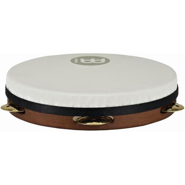 Meinl PAV10AB-M-TF 10" Pandeiro Tamburin (Antique Brown) - Image 1