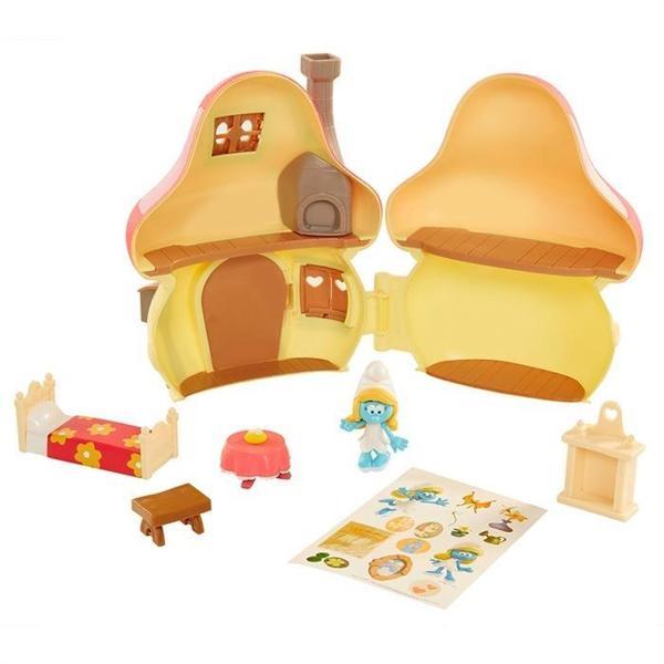 Şirinler Kayıp Köy Şirine Mantar Evi Oyun Seti - Image 1