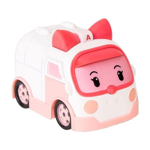 Robocar Poli Metal Araç Karakter Figürler - Amber 83163 - Image 1
