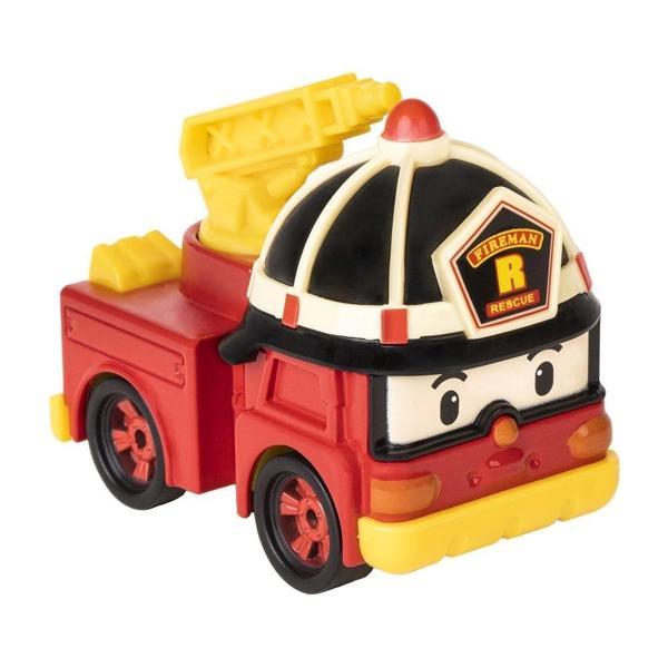Robocar Poli Metal Araç Karakter Figürler - Roy 83161 - Image 1