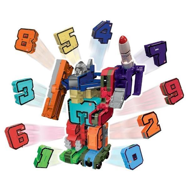 Pocket Morphers Dönüşebilen Numaralar 10'lu Set - Image 1