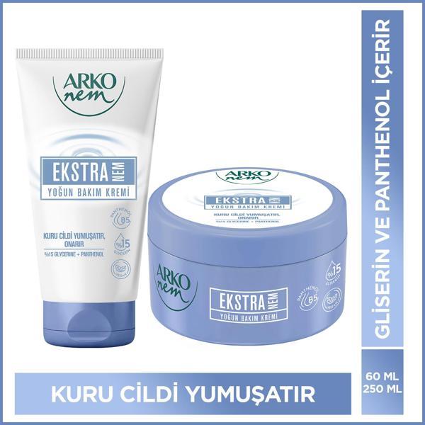 Arko Nem Yoğun Bakım Kremi Ekstra Nemlendirici 250+60 Ml - Image 1
