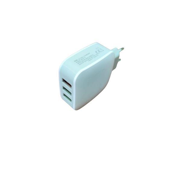 PMR Rio 18W 3 Port Hızlı Şarj Cihazı – Akıllı ve Güvenli Şarj - Image 1