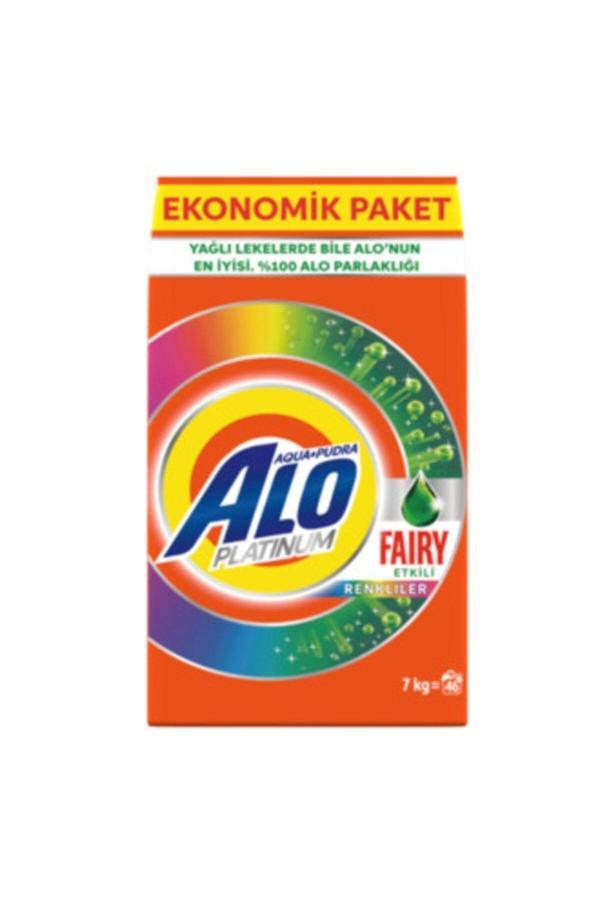 Alo Platinum Fairy Etkili Renkliler Aqua Pudra 7 Kg - Image 1