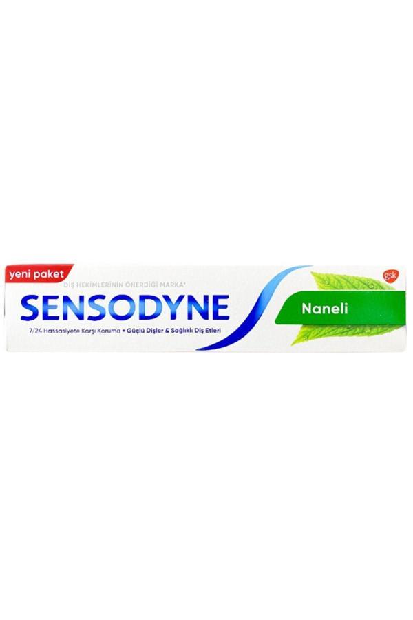 Sensodyne Naneli Diş Macunu 100 Ml - Image 1
