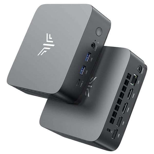 Nipogi AD16-2 Intel Core i5 12450 32GB DDR4 Ram 1TB NVMe SSD WiFi 6 BT 5.2 WIN11 PRO Mini PC - Image 1