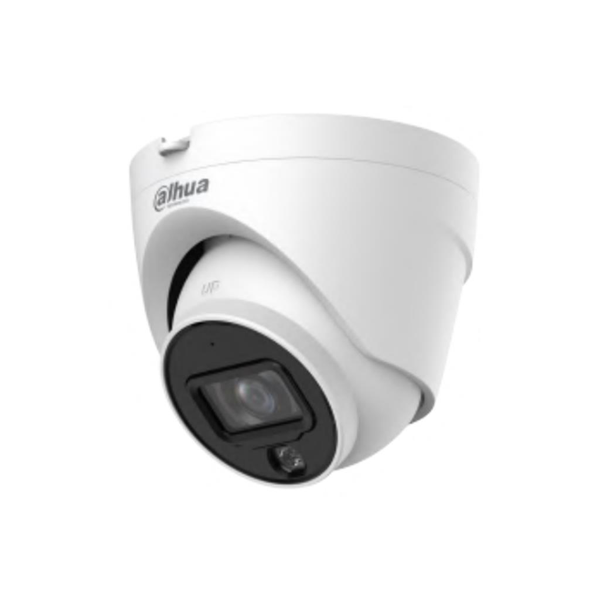DAHUA IPC-HDW1230V-SA 2Mpix, 2,8mm Lens, H265+, 30Mt Gece Görüşü, Starlight IP67, Mikrofonlu, PoE Dome IP Kamera - Image 1