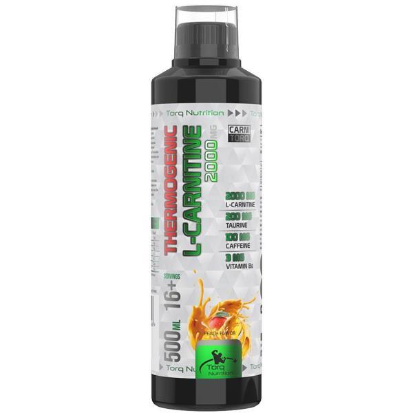 Torq Nutrition Thermogenic L-Carnitine Şeftali Aromalı 500 ml. - Image 1
